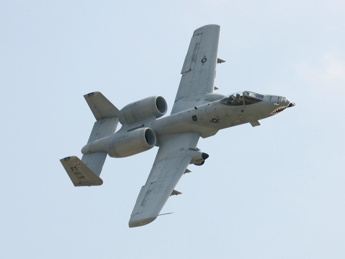 A10 6. A-10a "Thunderbolt II". 10. P63a10. А-10-007.