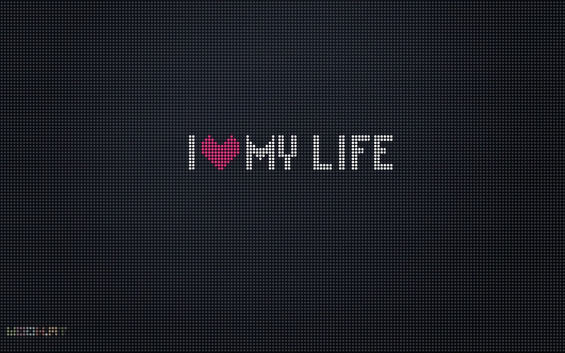 My simple life. My Life надпись. My Life обои. Картинки с надписью Life. Жизнь Wallpaper.